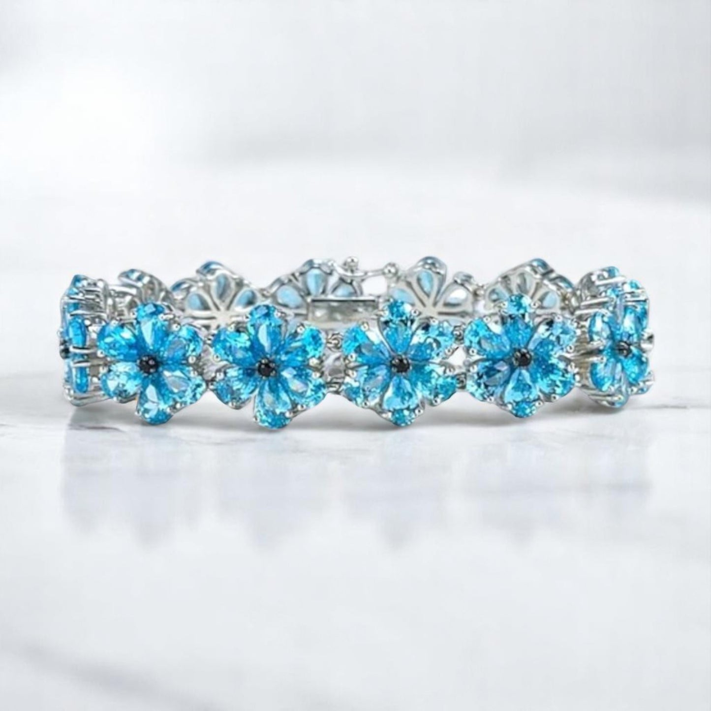 Forget-Me-Not Bracelet Affordable Durable Gemstones Bracelets
