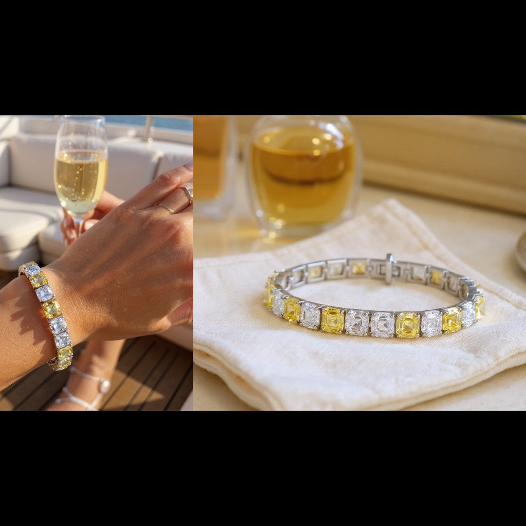 The Elegant History of the Tennis Bracelet