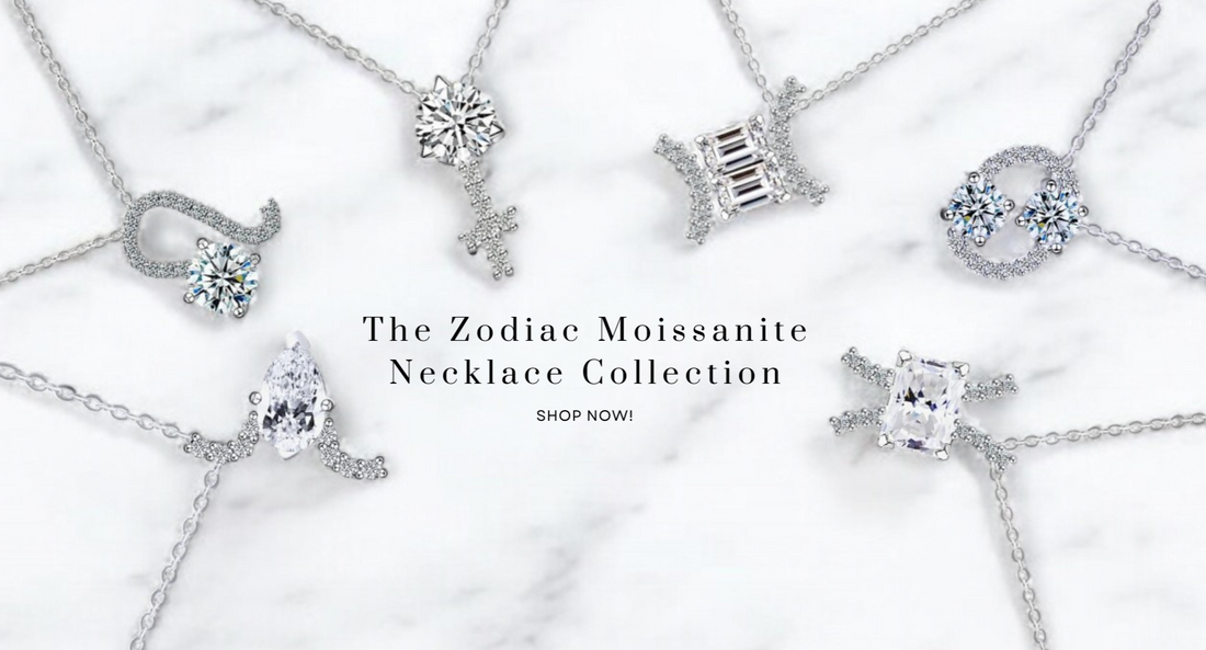Wear the Universe: Discover the Zodiac Necklace Collection by Naya-Linn Jewelry
