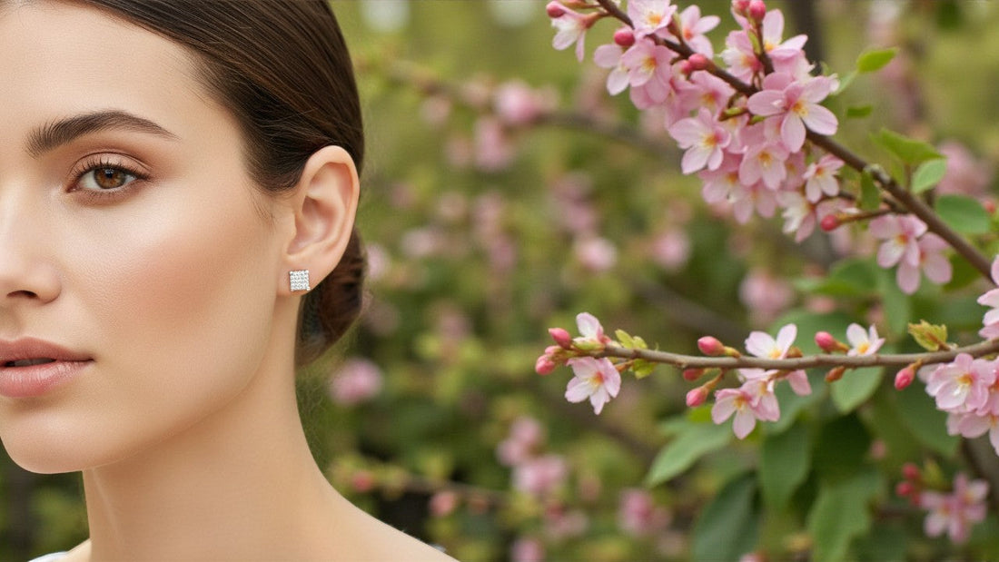 Jordan Earrings: Timeless Elegance in Its Purest Form