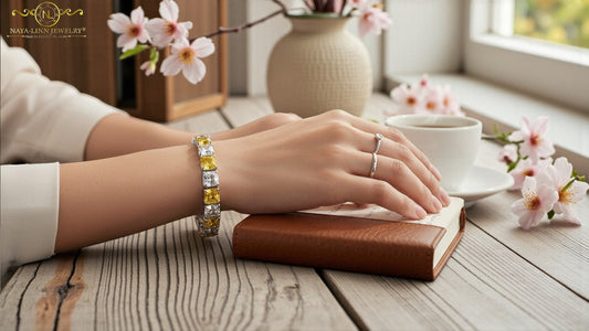 Aaliyah Bracelet: Modern Strength Meets Timeless Elegance