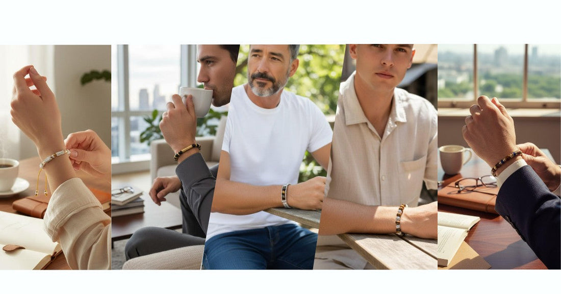 Handmade for the Heart: NAYA-LINN JEWELRY Men’s Bracelet Collection