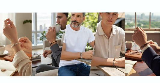 Handmade for the Heart: NAYA-LINN JEWELRY Men’s Bracelet Collection