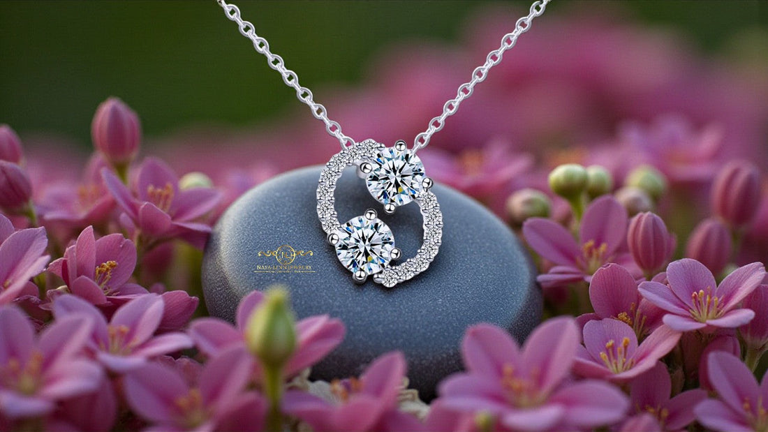 Embrace the Moonlit Soul: The Cancer Moissanite Zodiac Necklace