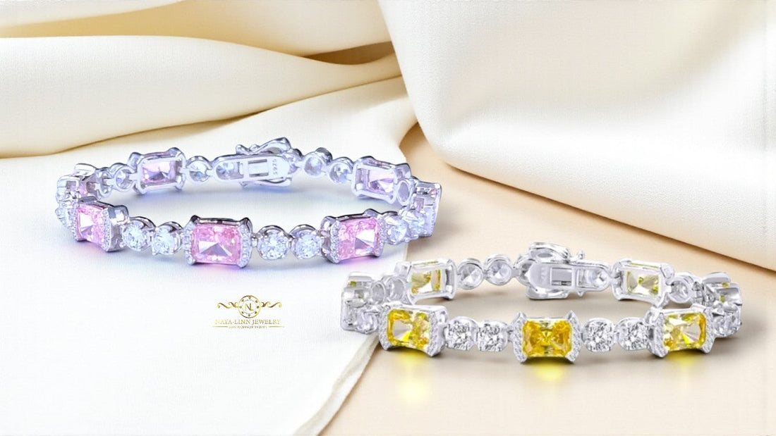 Sparkle With Intention: The Elaine Bracelet by NAYA-LINN JEWELRY