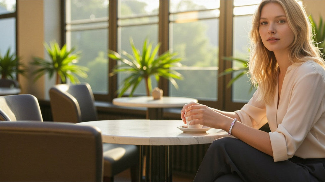 A Moment of Thanks, A Touch of Sparkle: Celebrate Thanksgiving with the Elaine Bracelet