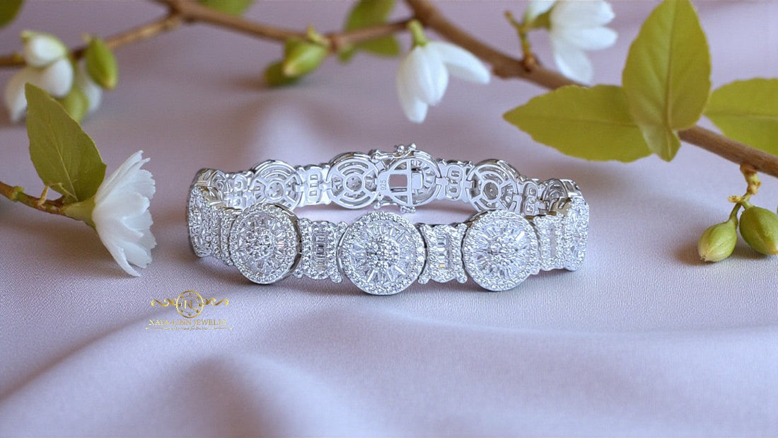 Reign in Elegance: The Empress Bracelet by NAYA-LINN JEWELRY