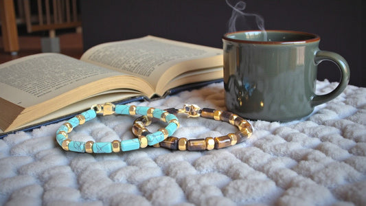 THE HECTOR MEN’S BRACELET: STYLE, CONFIDENCE, AND NATURAL ELEGANCE