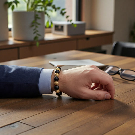 Minimal Design, Maximum Impact: The Kalu Men's Bracelet.