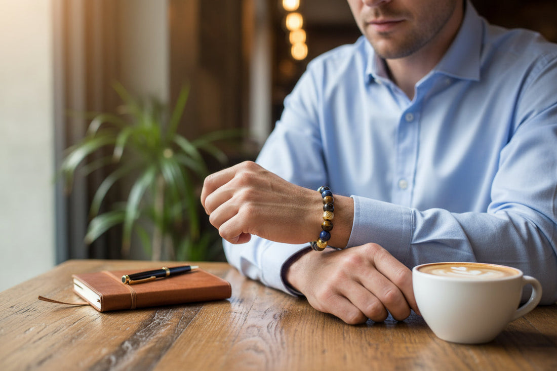 Understated Power: A Bracelet for the Modern Man