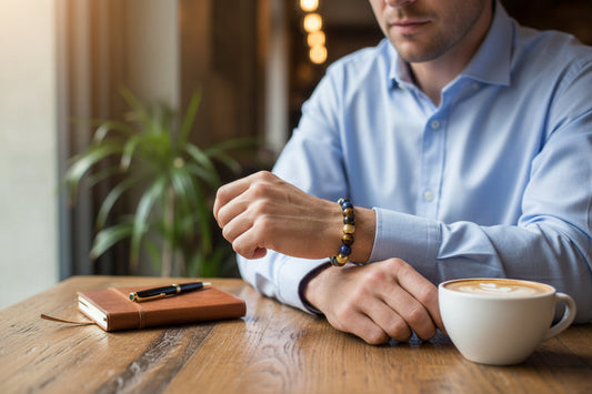 Understated Power: A Bracelet for the Modern Man
