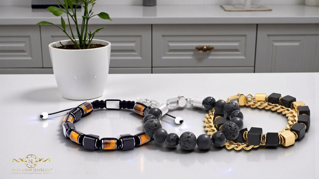 Men’s New Arrivals: Discover Massimo, Emmy & Tiziano Bracelets