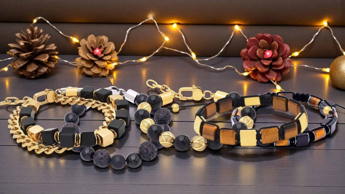 Christmas Gift Guide: The Naya-Linn Men’s Jewelry Collection