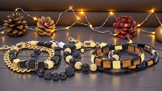 Christmas Gift Guide: The Naya-Linn Men’s Jewelry Collection