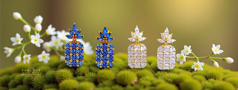 Weekend Glam: Why the Pineapple Deluxe Earrings Are a Must-Have