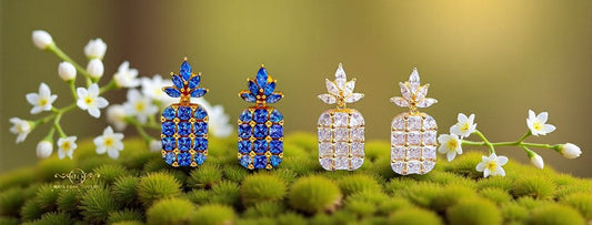 Weekend Glam: Why the Pineapple Deluxe Earrings Are a Must-Have
