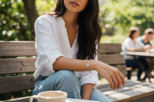 A Blessing, A Symbol, A Bracelet: The Story of the Four-Leaf Clover & the Alice Bracelet