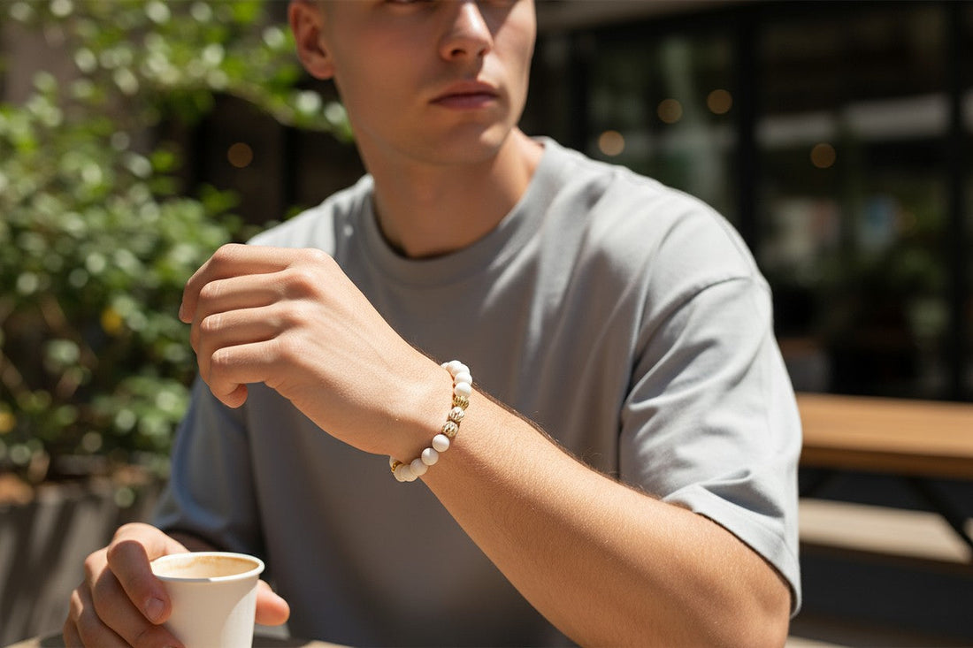Gratitude in Gold: A Thanksgiving Tribute with the Zeno Men’s Bracelet
