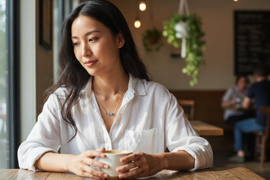 Skylar Heart Bar Necklace: A Story of Quiet Elegance and Everyday Meaning