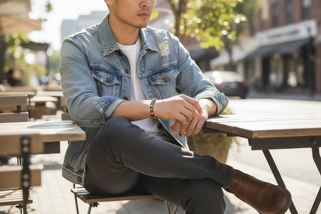 Cyrus Men’s Bracelet: Strength, Focus, and Timeless Style
