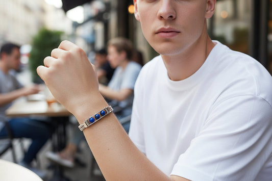 Why the Gaius Men’s Bracelet Is a Must-Have Natural Stone Accessory