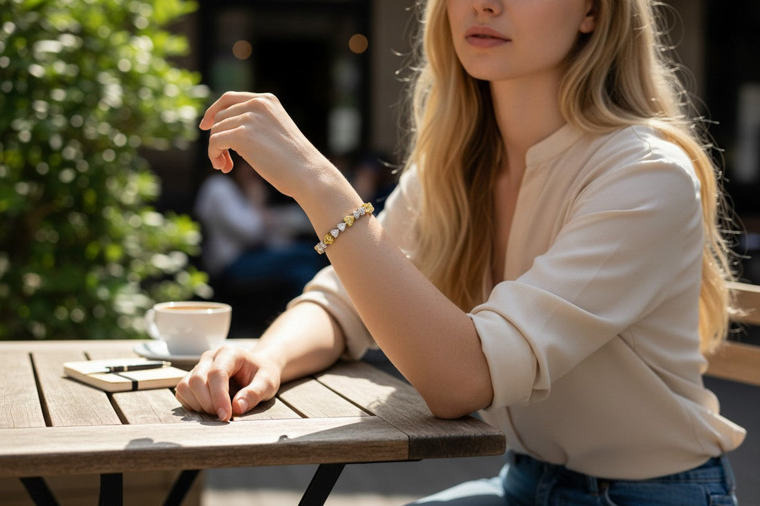 Heartily Beloved Bracelet: A Timeless Expression of Elegance