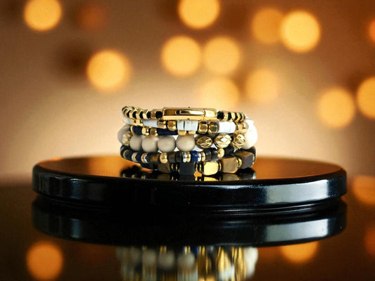 Gemstone Bracelet for Men: Finding Balance and Strength