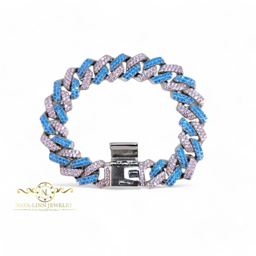 Basilia Cuban Link Bracelet | Elegant Bangle | Unique Bracelet | Every Occasion