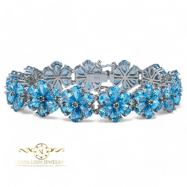 Forget-Me-Not Bracelet Affordable Durable Gemstones Bracelets