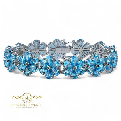 Forget-Me-Not Bracelet Affordable Durable Gemstones Bracelets