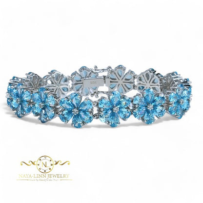 Forget-Me-Not Bracelet Affordable Durable Gemstones Bracelets