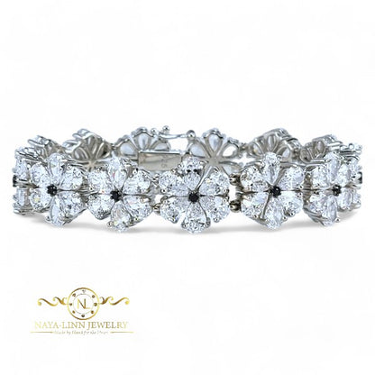 Forget-Me-Not Bracelet Affordable Durable Gemstones Bracelets