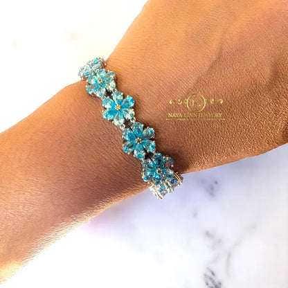 Forget-Me-Not Bracelet Affordable Durable Gemstones Bracelets