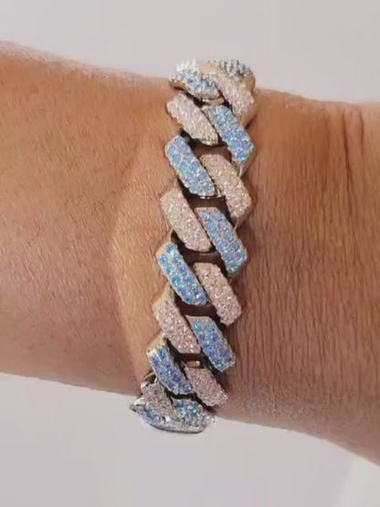 Basilia Cuban Link Bracelet | Elegant Bangle | Unique Bracelet | Every Occasion